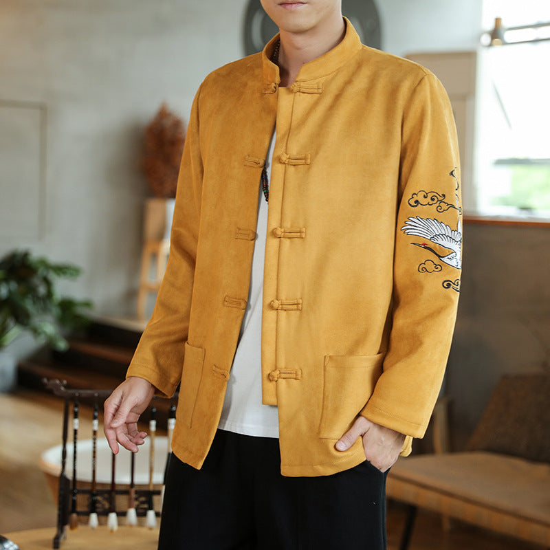 Men's Buddha Style Chinese Jacket