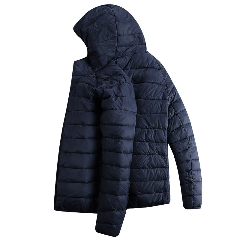 Men's stand-collar winter jacket