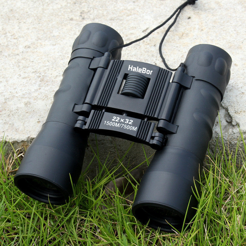 22x32 Portable Folding Professional Binoculars