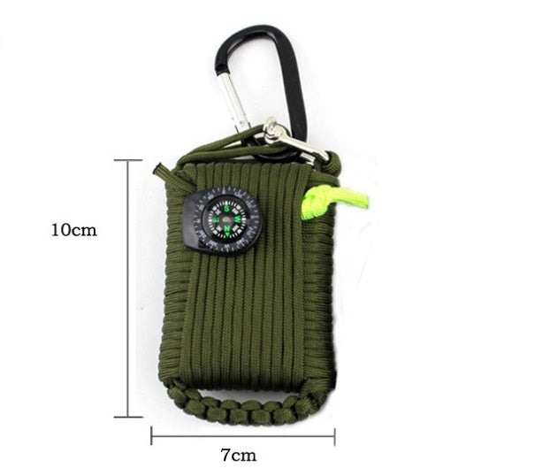 Camping emergency self-help kit outdoor supplies