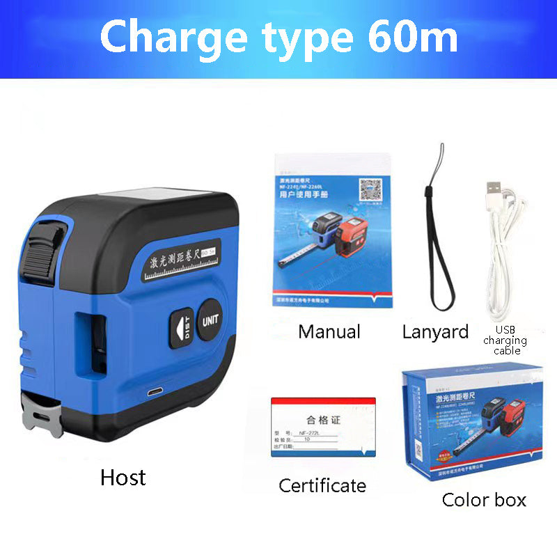 Laser Tool Handheld Electronic Infrared Rangefinder