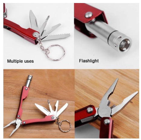 Outdoor Mountaineering Emergency Tool Box