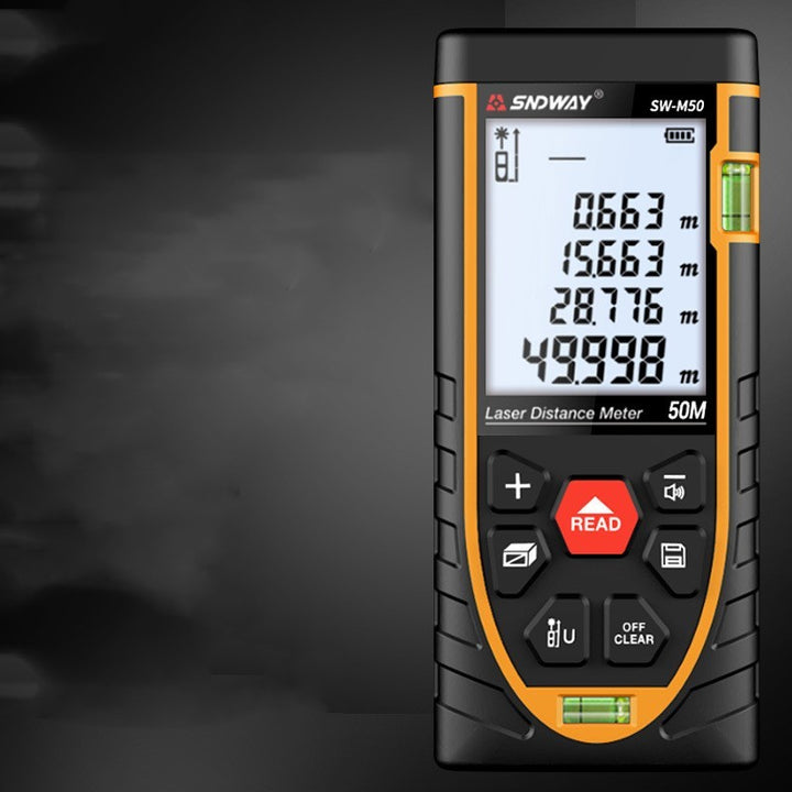 Infrared High-precision Measuring Rangefinder