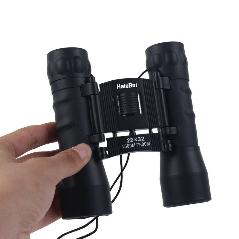 22x32 Portable Folding Professional Binoculars