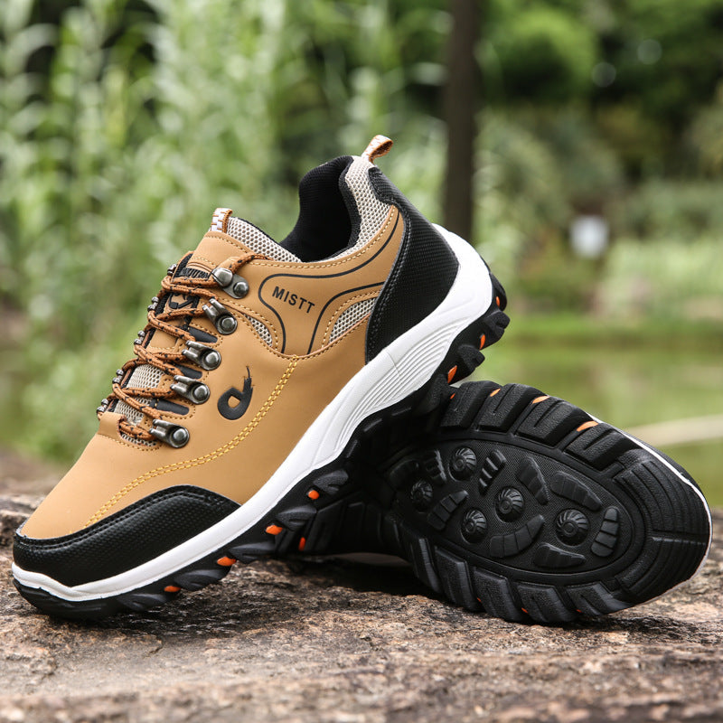 Men's Outdoor Adventure Hiking Boots