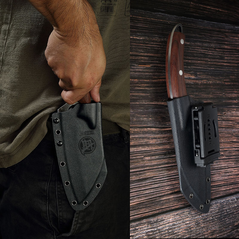 Hand-forged boning knife