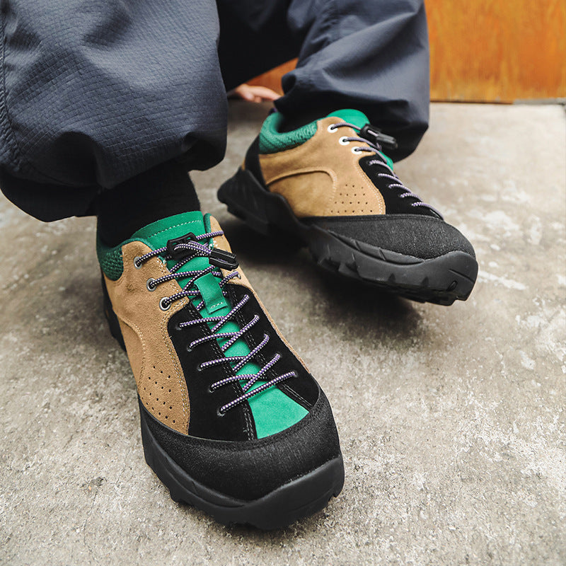 Leather Outdoor Camping Hiking Boots