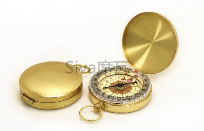 Outdoor Metal flip compass