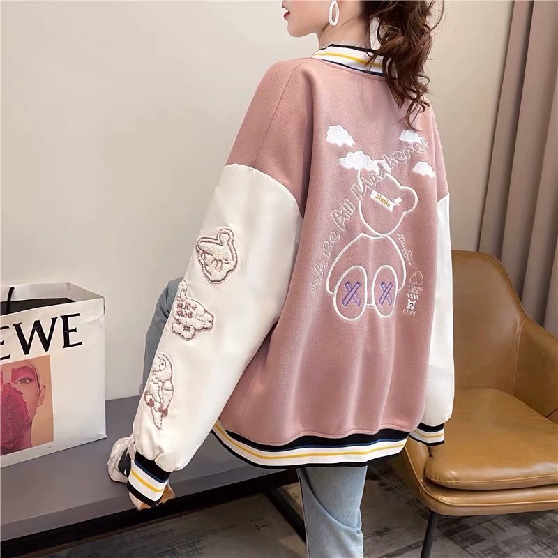 Baseball Uniform Women's Jacket