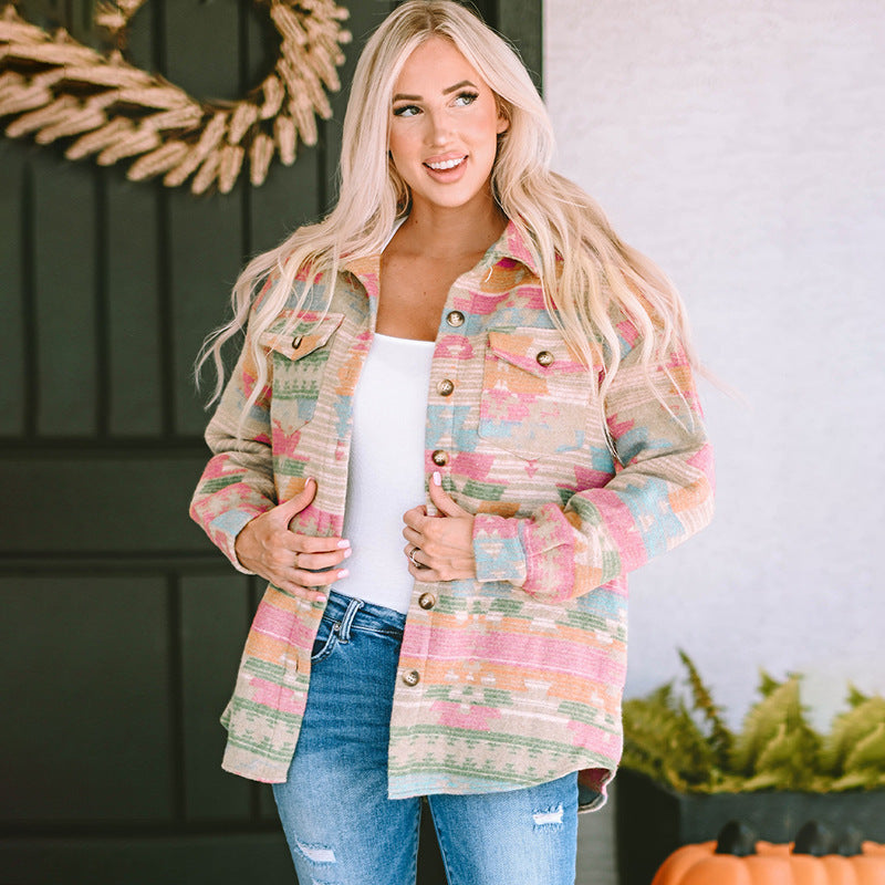 Simple Fashion Jacket For Women