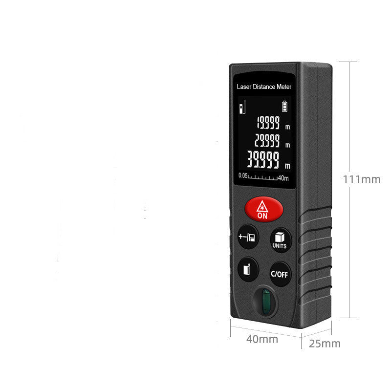 Mini Laser Infrared Rangefinder Ruler