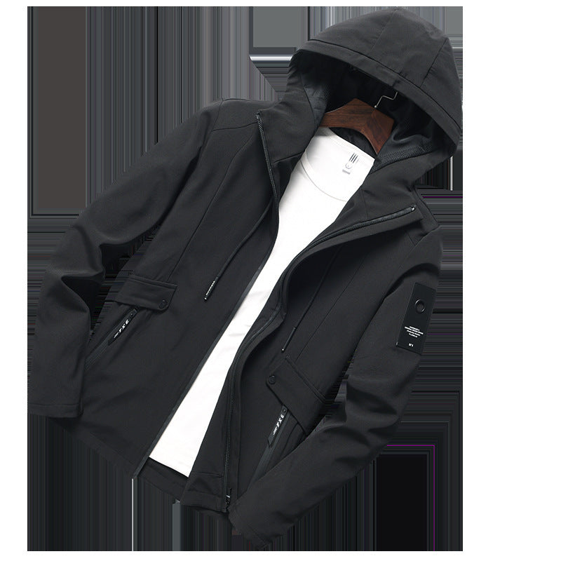 Men's Hooded  Winter New Style Jacket