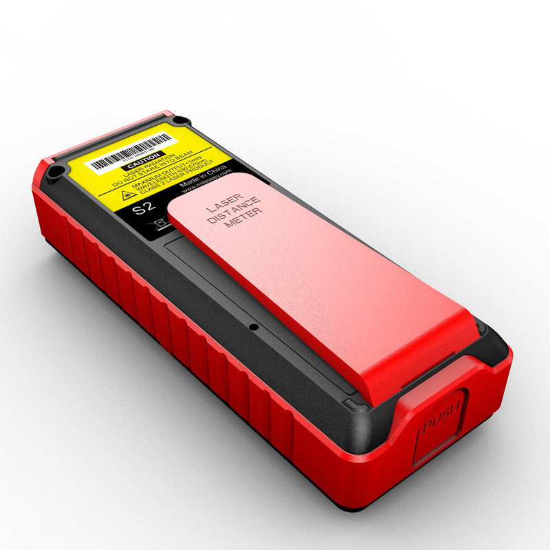 Handheld laser rangefinder