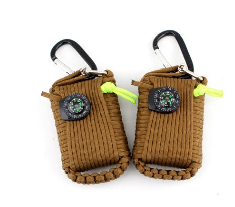 Camping emergency self-help kit outdoor supplies