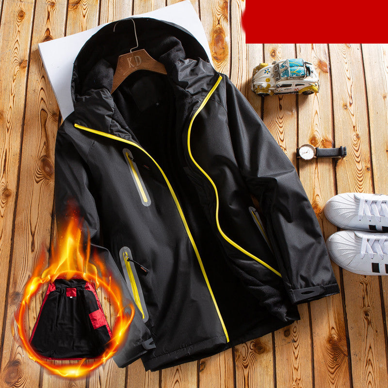 Men's Padded Winter Jacket