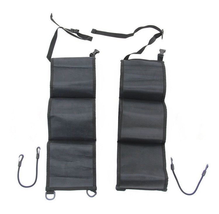 Multifunctional car holster front seat back holster