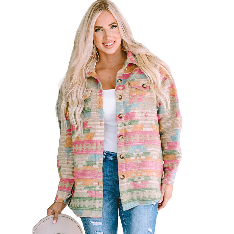 Simple Fashion Jacket For Women