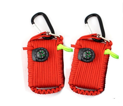 Camping emergency self-help kit outdoor supplies