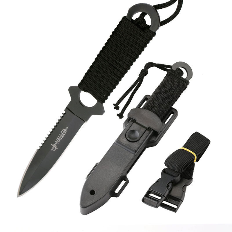 Outdoor High Hardness Tactical Knife