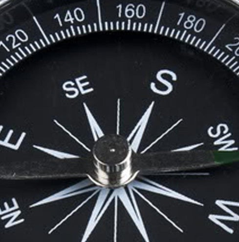 Outdoor Metal compass