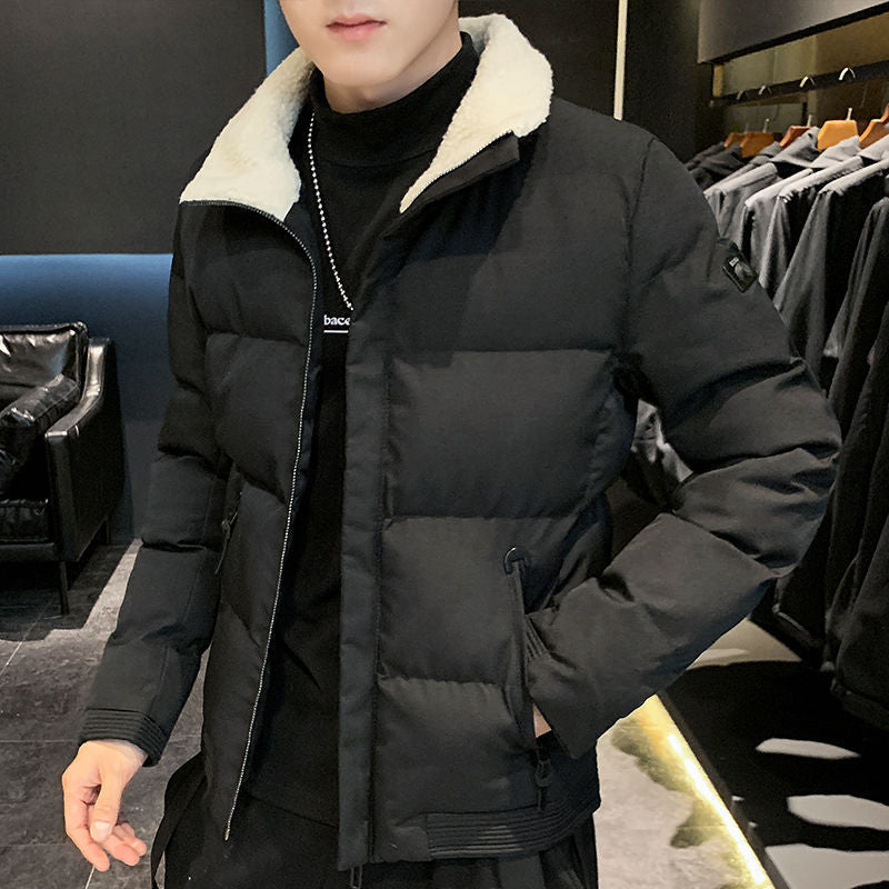 Winter thick down padded jacket