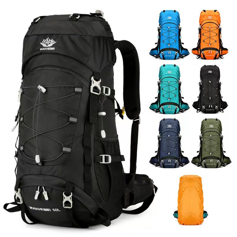 60 Liters Large Capacity Backpack