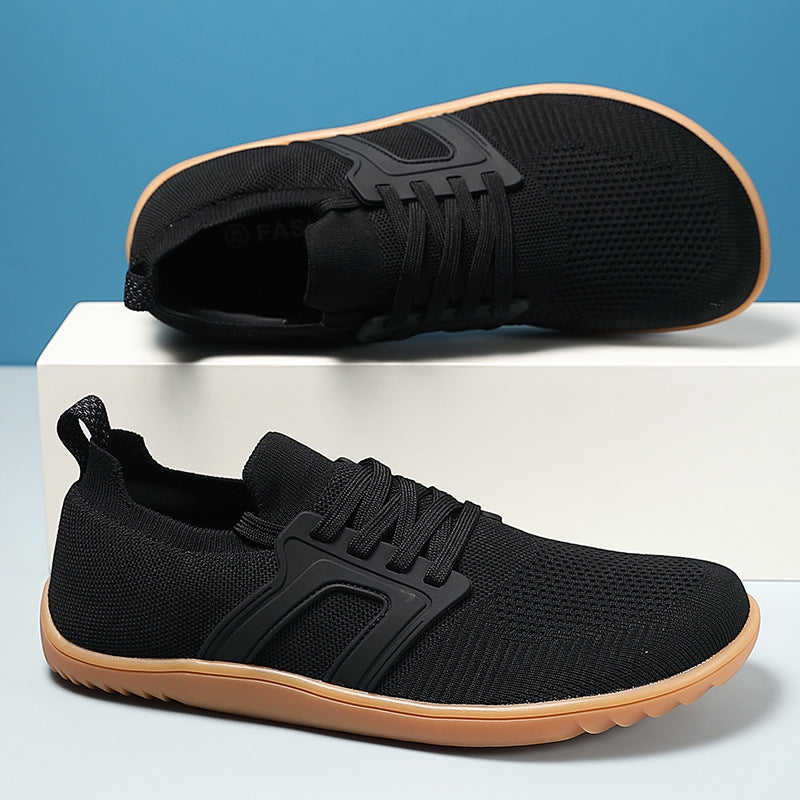 Wide Head Bare Feet Casual Fashion Hiking Boots