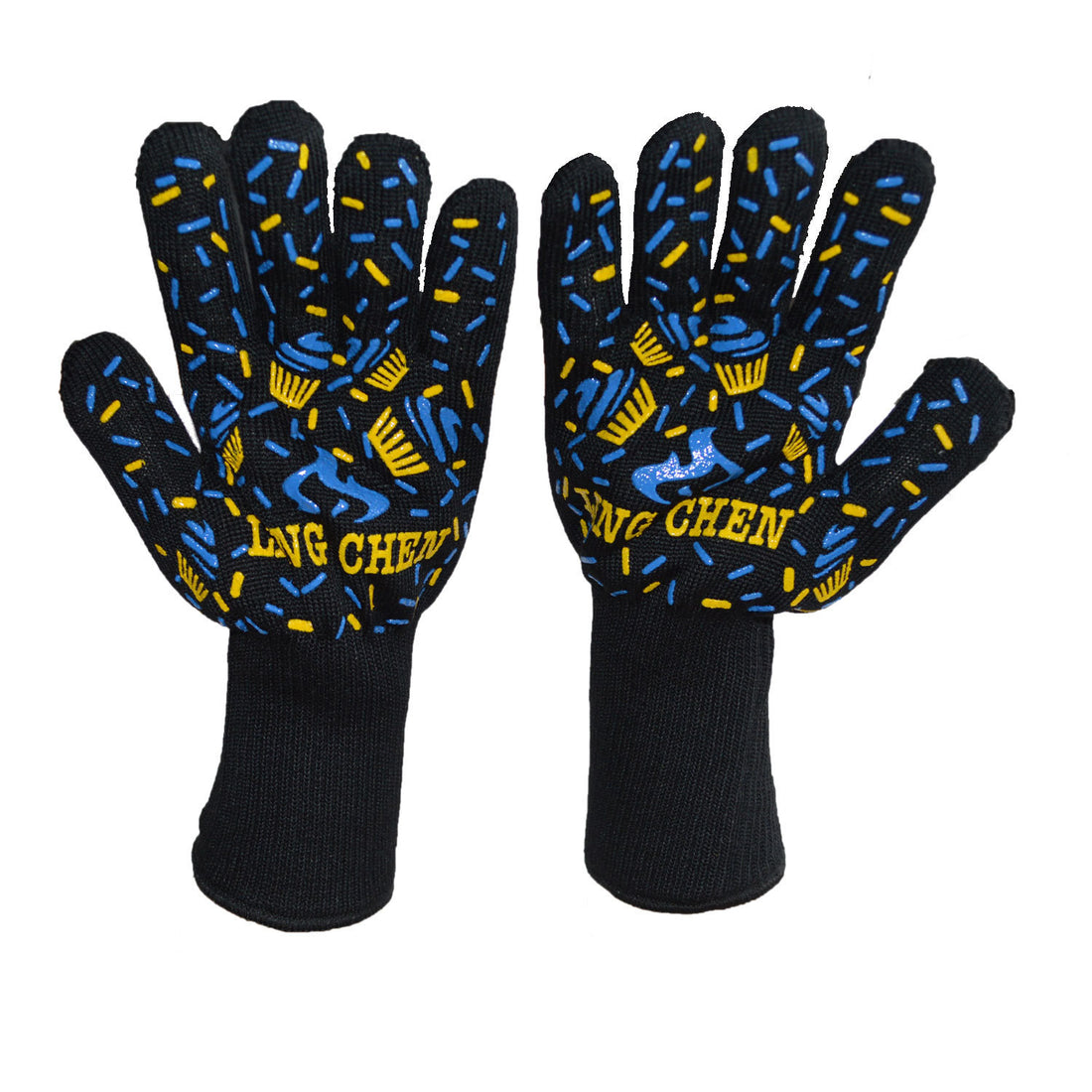 Flame-Retardant Non-Slip Fire-Resistant Gloves