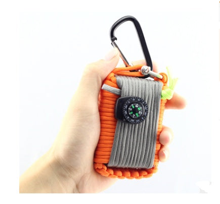 Camping emergency self-help kit outdoor supplies