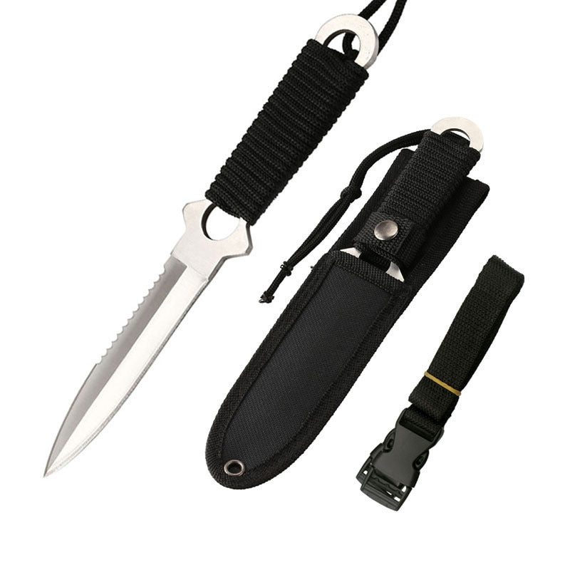Outdoor High Hardness Tactical Knife
