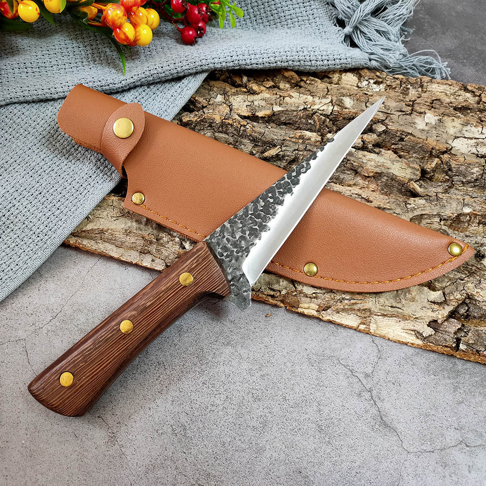 Forging Skinning Knife For Meat Cutting