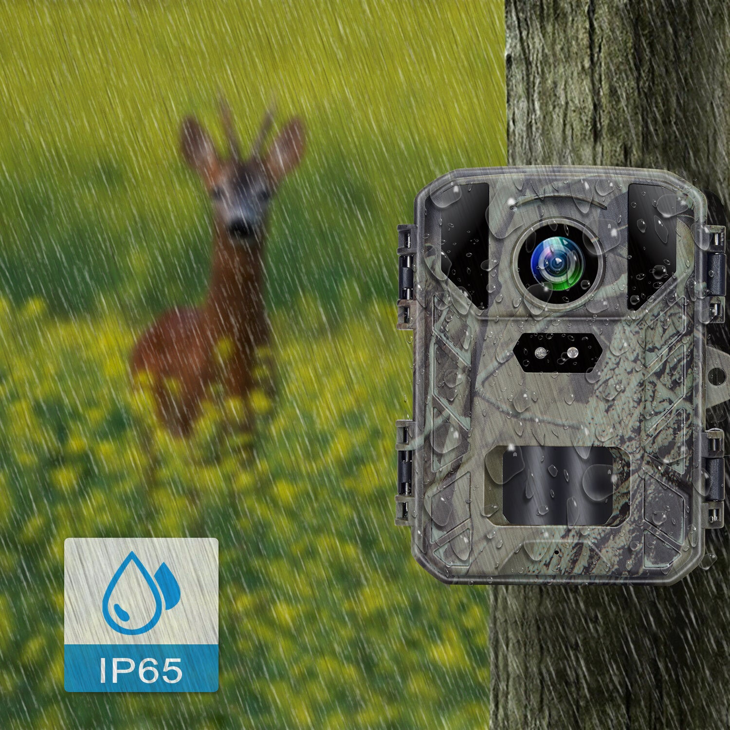 4K Outdoor Wild Hunting Camera Night Vision