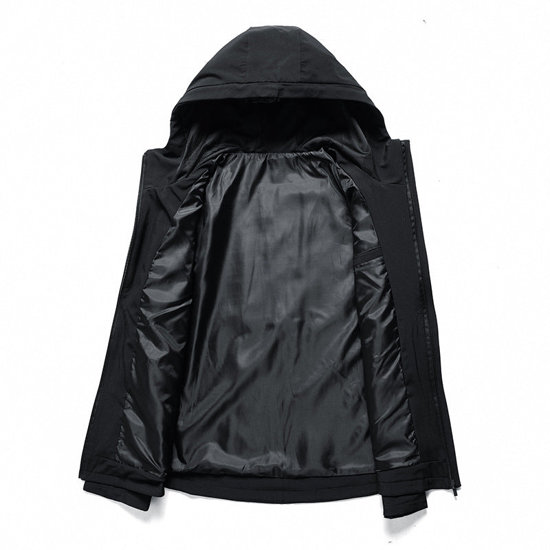 Men's Hooded  Winter New Style Jacket