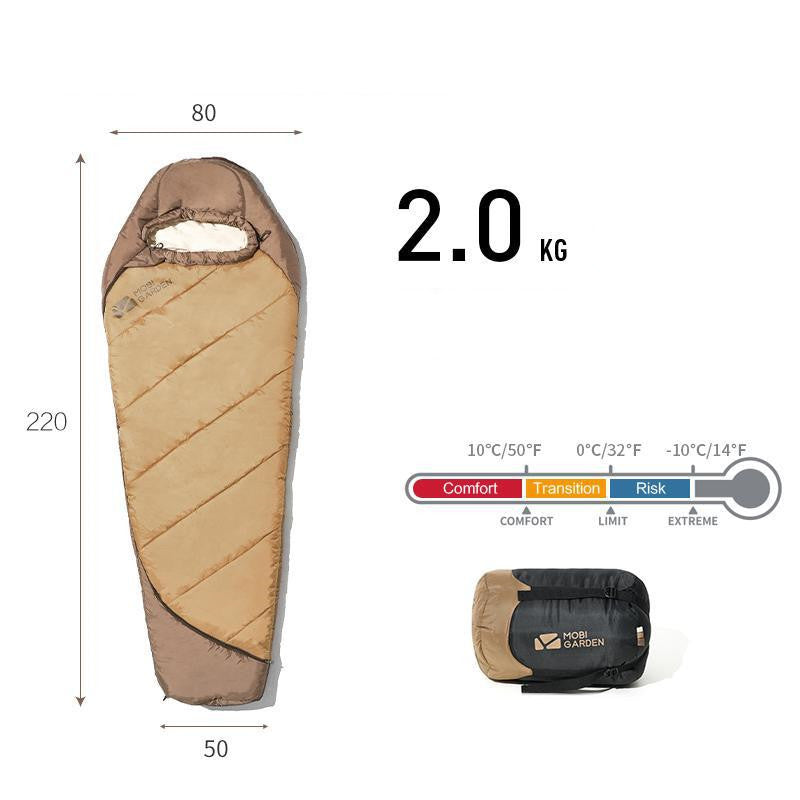 Mummy Outdoor Camping Sleeping Bag