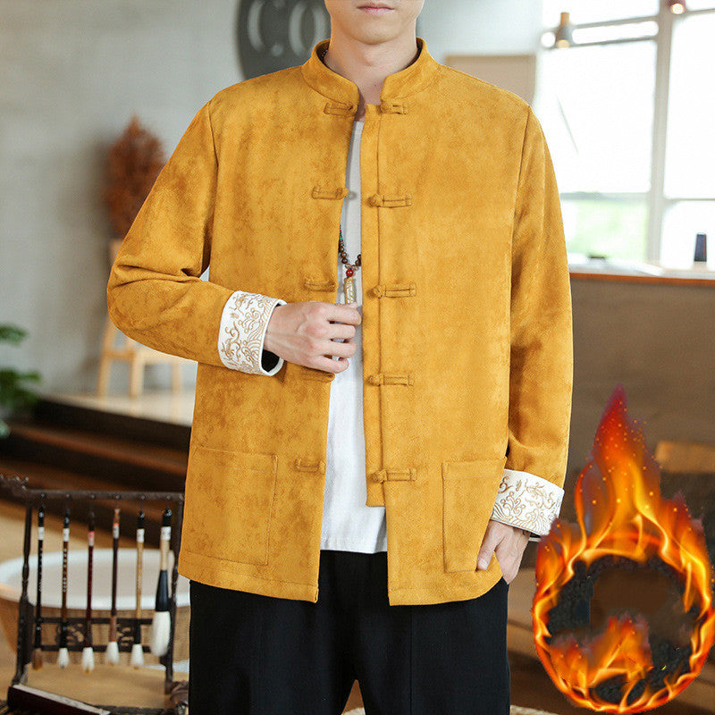 Men's Buddha Style Chinese Jacket