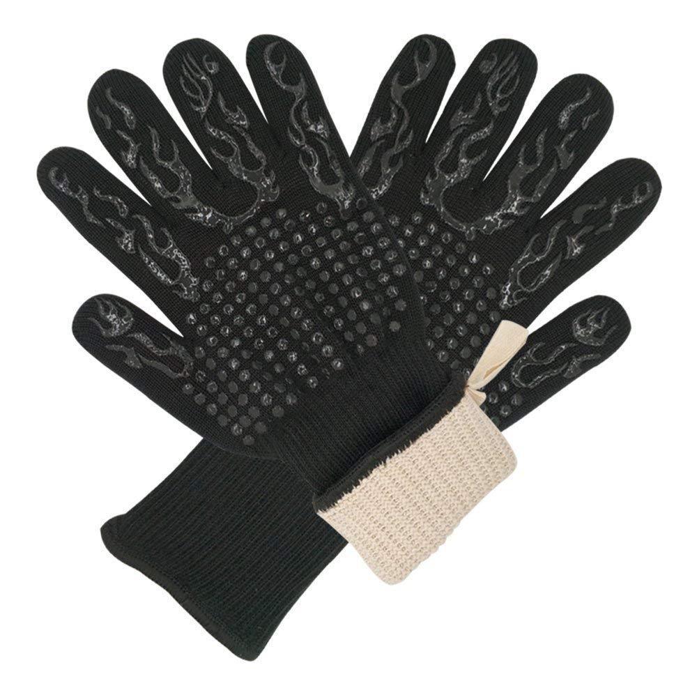 Flame-Retardant Non-Slip Fire-Resistant Gloves