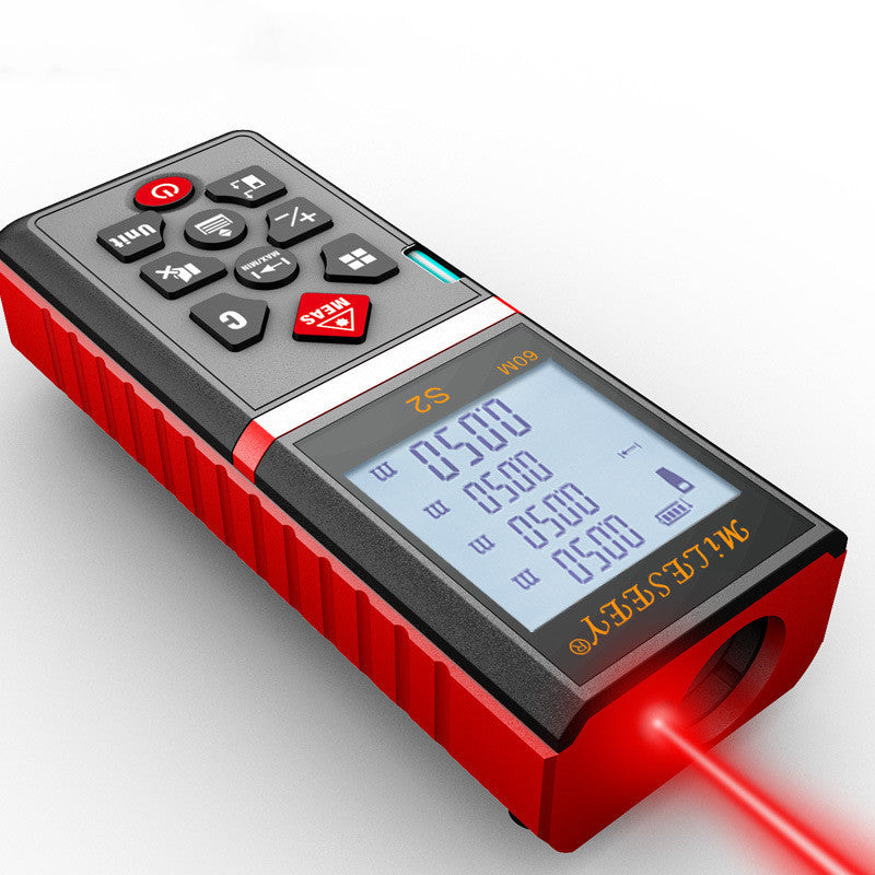 Handheld laser rangefinder