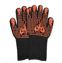Flame-Retardant Non-Slip Fire-Resistant Gloves