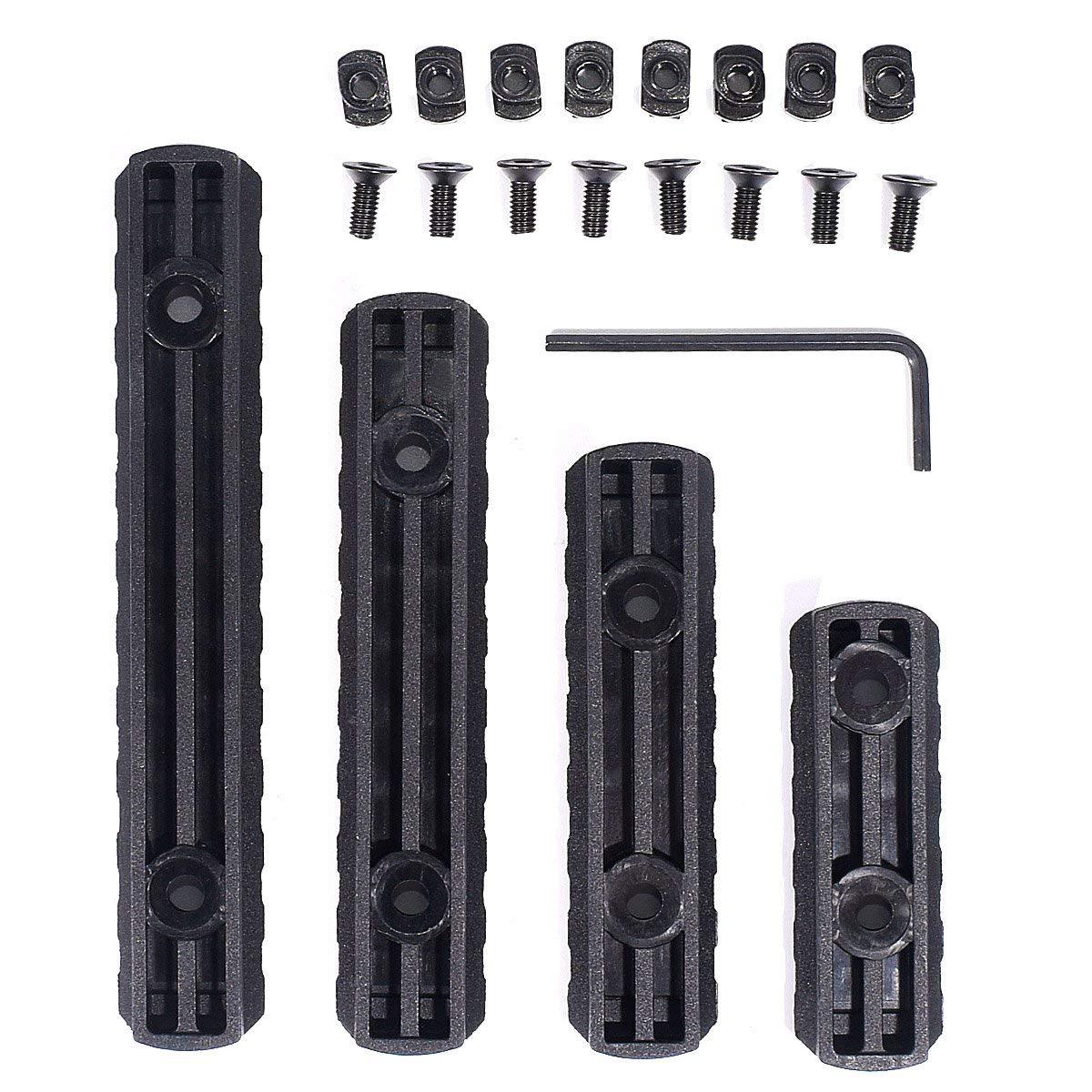 4PCS /SET Hunting Accessories Rail Scope Mount