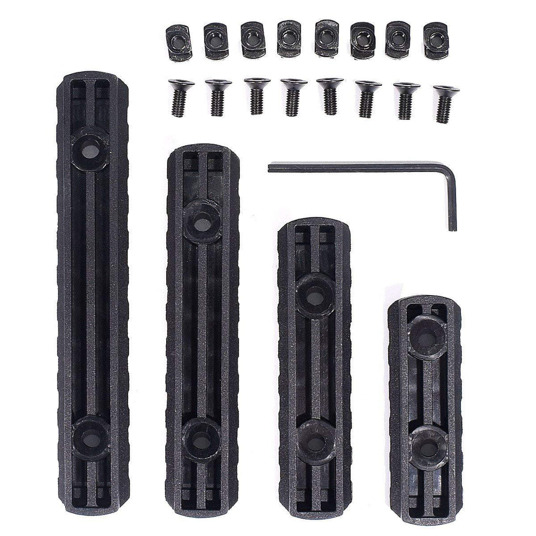4PCS /SET Hunting Accessories Rail Scope Mount