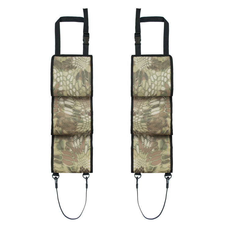 Multifunctional car holster front seat back holster