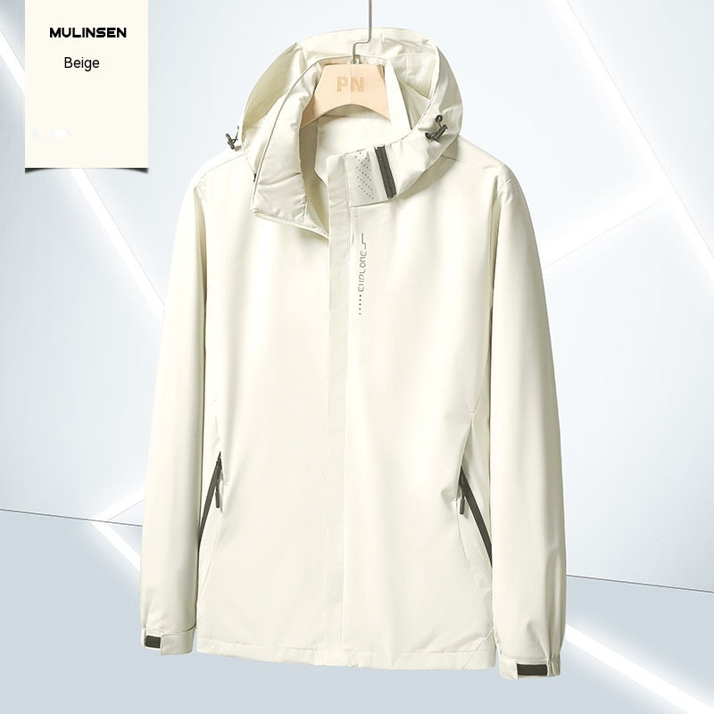 Men's And Women's Waterproof Jacket