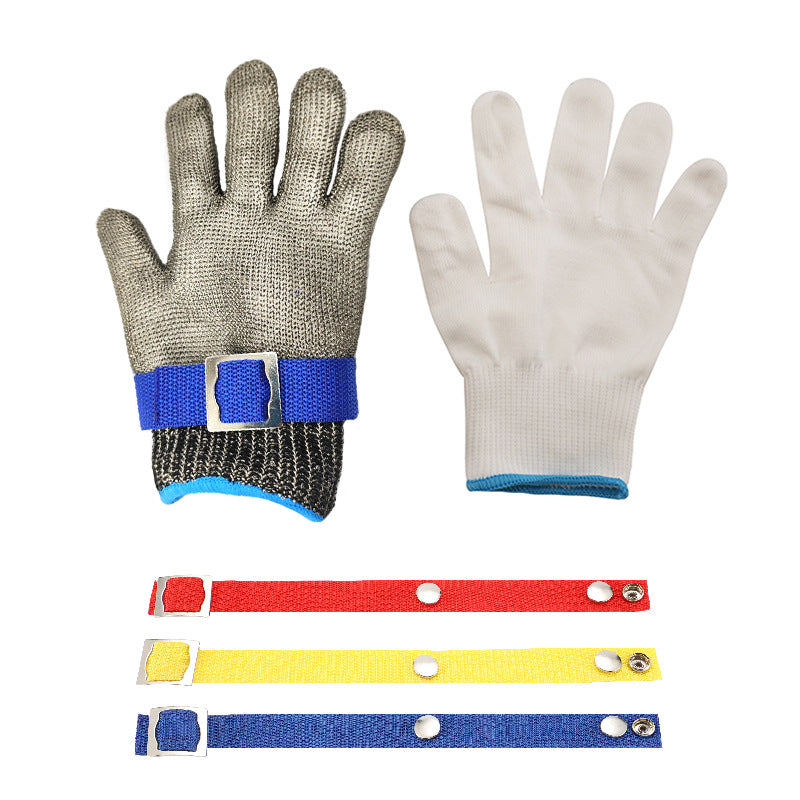Cut Resistant Stainless Steel Cut-proof Gloves