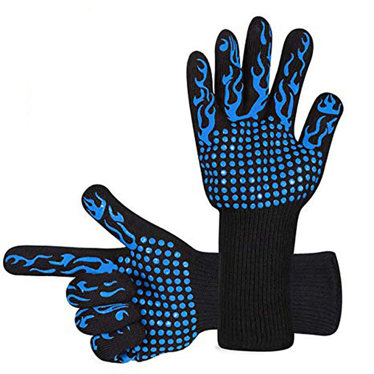Flame-Retardant Non-Slip Fire-Resistant Gloves