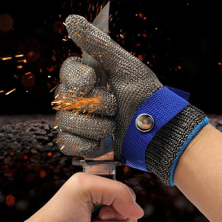 Cut Resistant Stainless Steel Cut-proof Gloves
