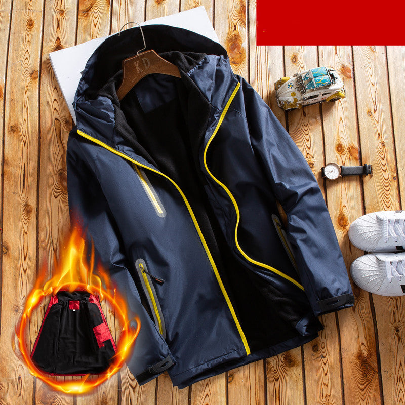 Men's Padded Winter Jacket