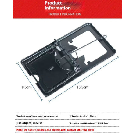 Automatic Mouse Cage Mousetrap