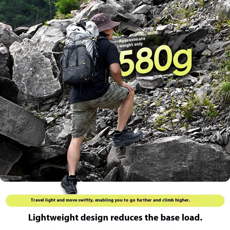 Outdoor 35L Hiking Large Capacity Backpack