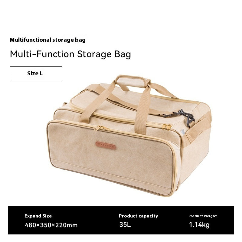 Outdoor Camping Tableware Picnic Bag