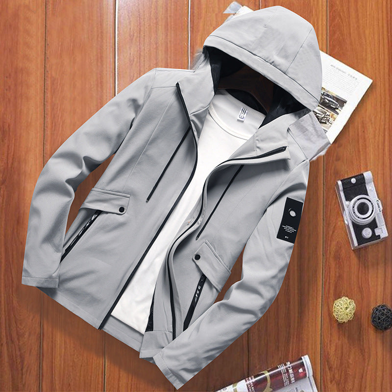 Men's Hooded  Winter New Style Jacket